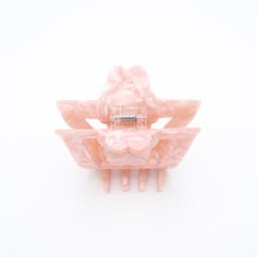 瓜生太郎 Taro Uryu Hair Claw M size Mist Pink